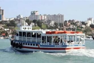 Travessia SalvadorMorro de São Paulo tem intenso movimento neste sábado (28)